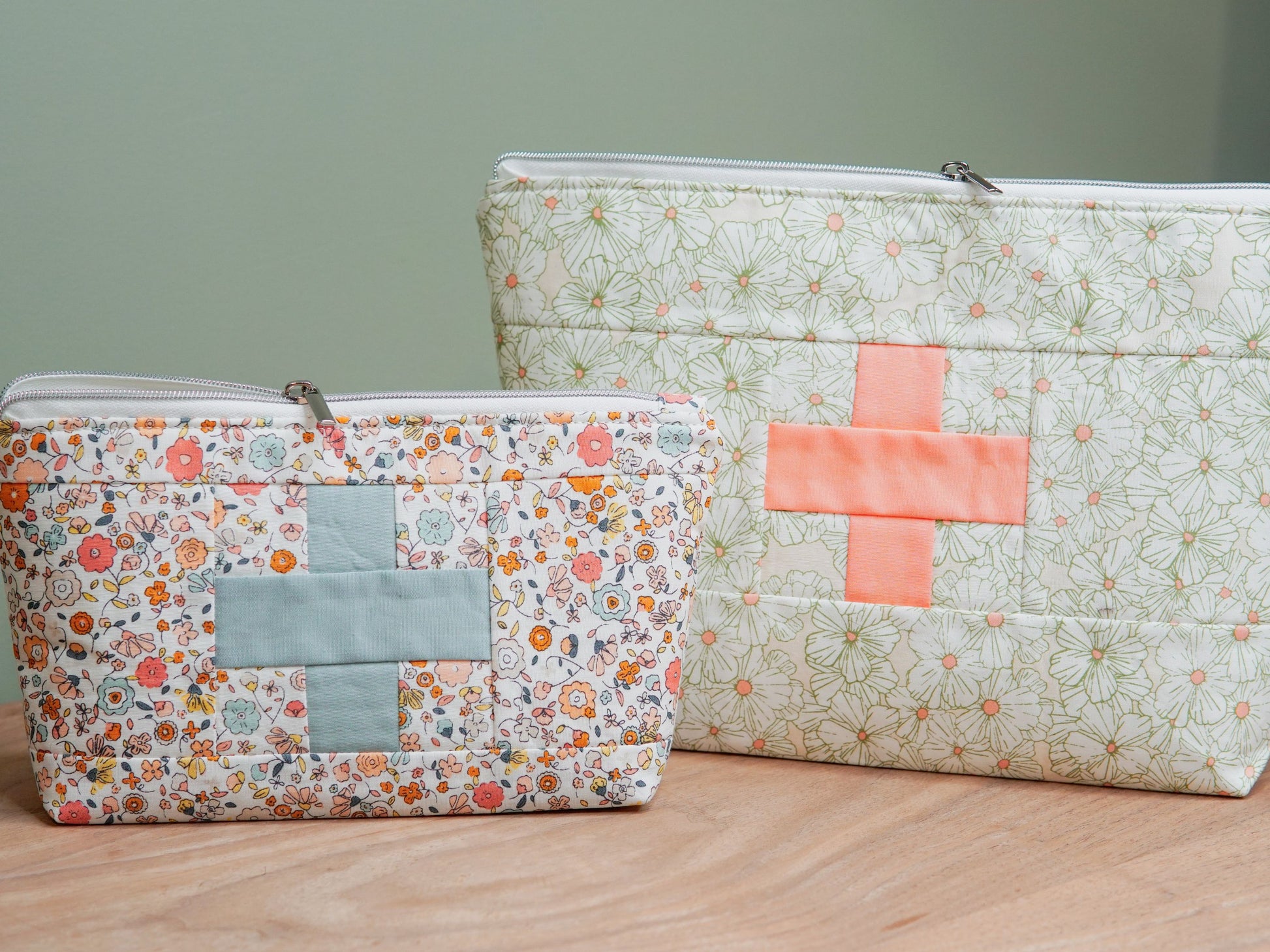 Ouch Pouch Travel Medic Bag PDF Pattern