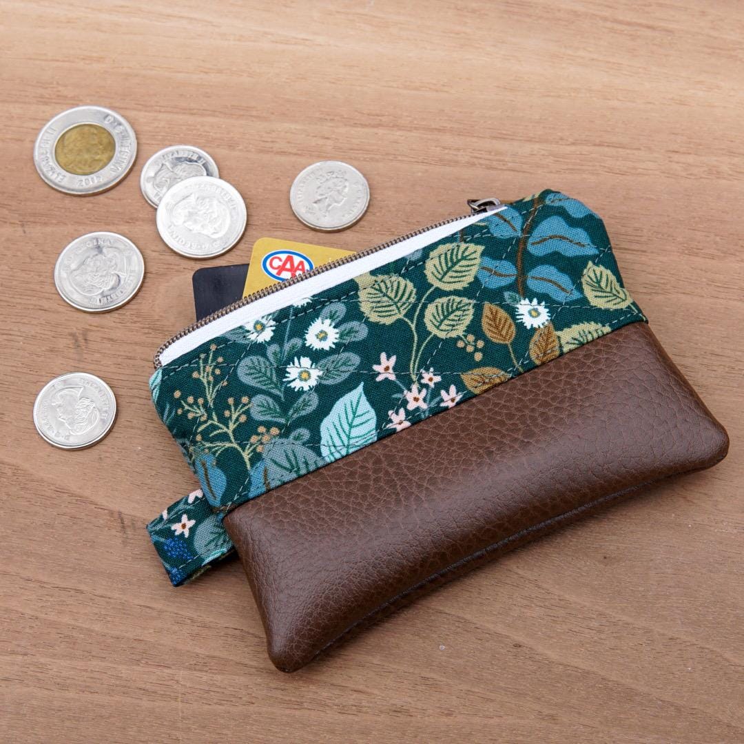 Everyday Stylish Change Pouch PDF Pattern