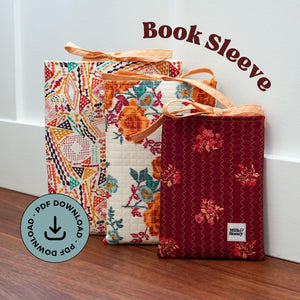 Danielle's Bow Book Sleeve PDF Pattern