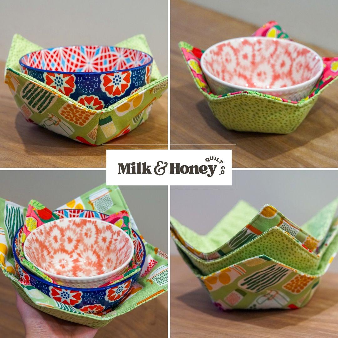 Cindy's Soup Bowl Cozy PDF Pattern