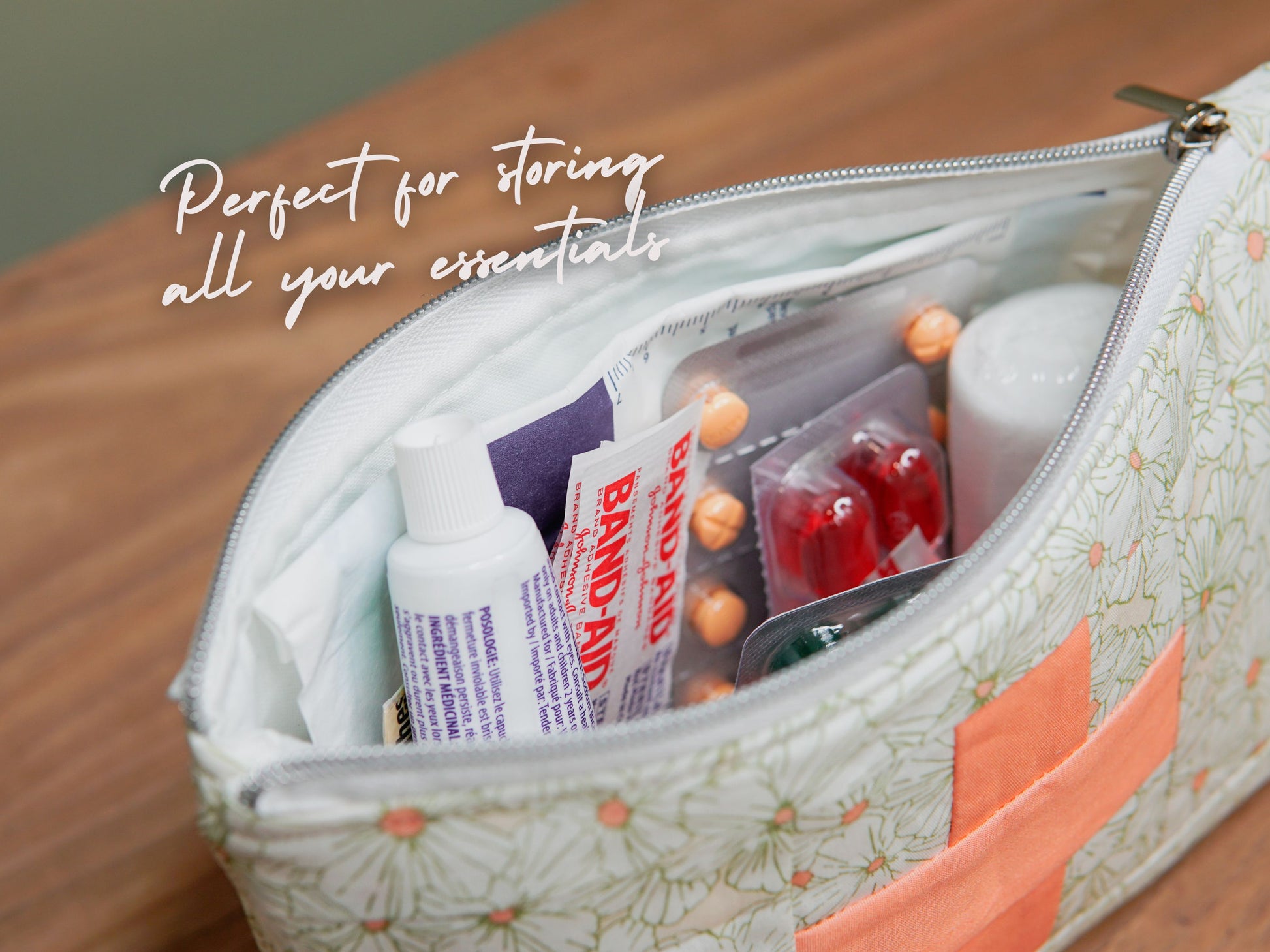Ouch Pouch Travel Medic Bag PDF Pattern