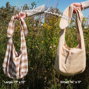 Knotted Shoulder Tote PDF Pattern