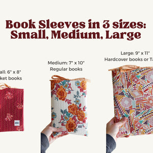 Danielle's Bow Book Sleeve PDF Pattern