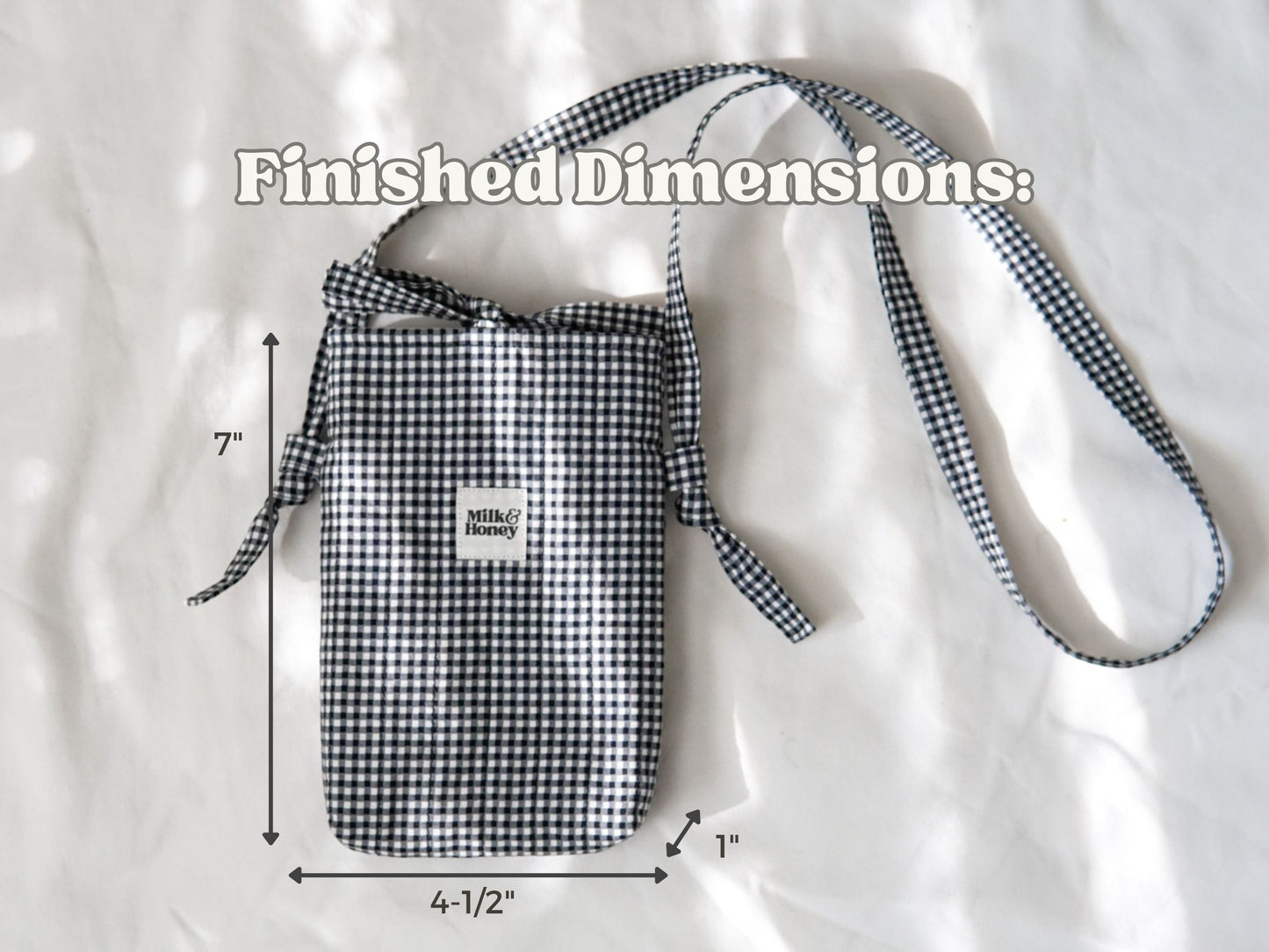 Cell Phone Side Sling PDF Pattern