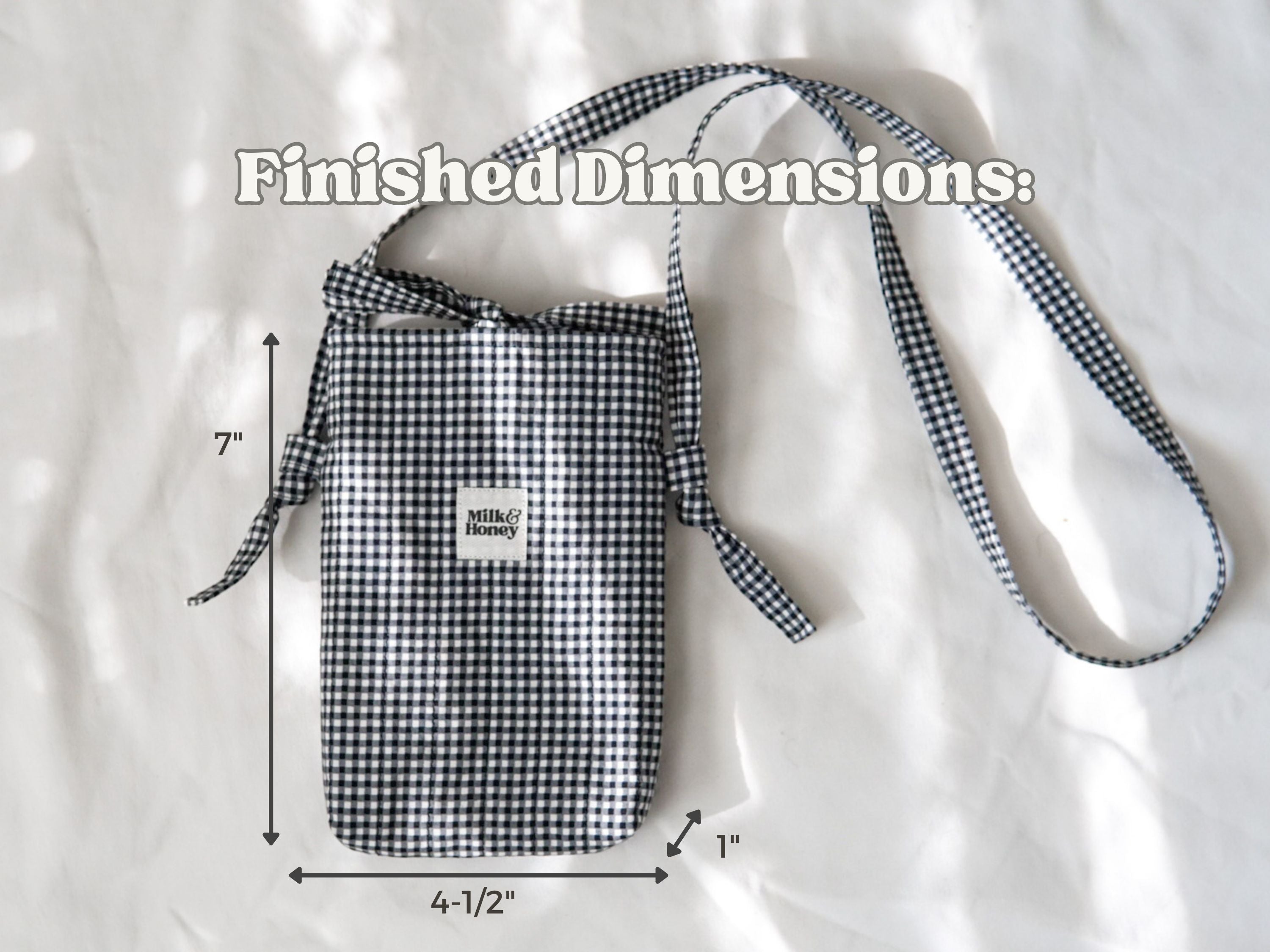 Cell Phone Side Sling PDF Pattern