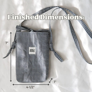 Cell Phone Side Sling PDF Pattern