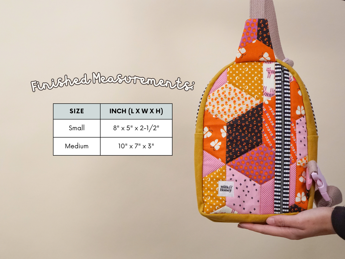 Sadie Sling Bag PDF Sewing Pattern