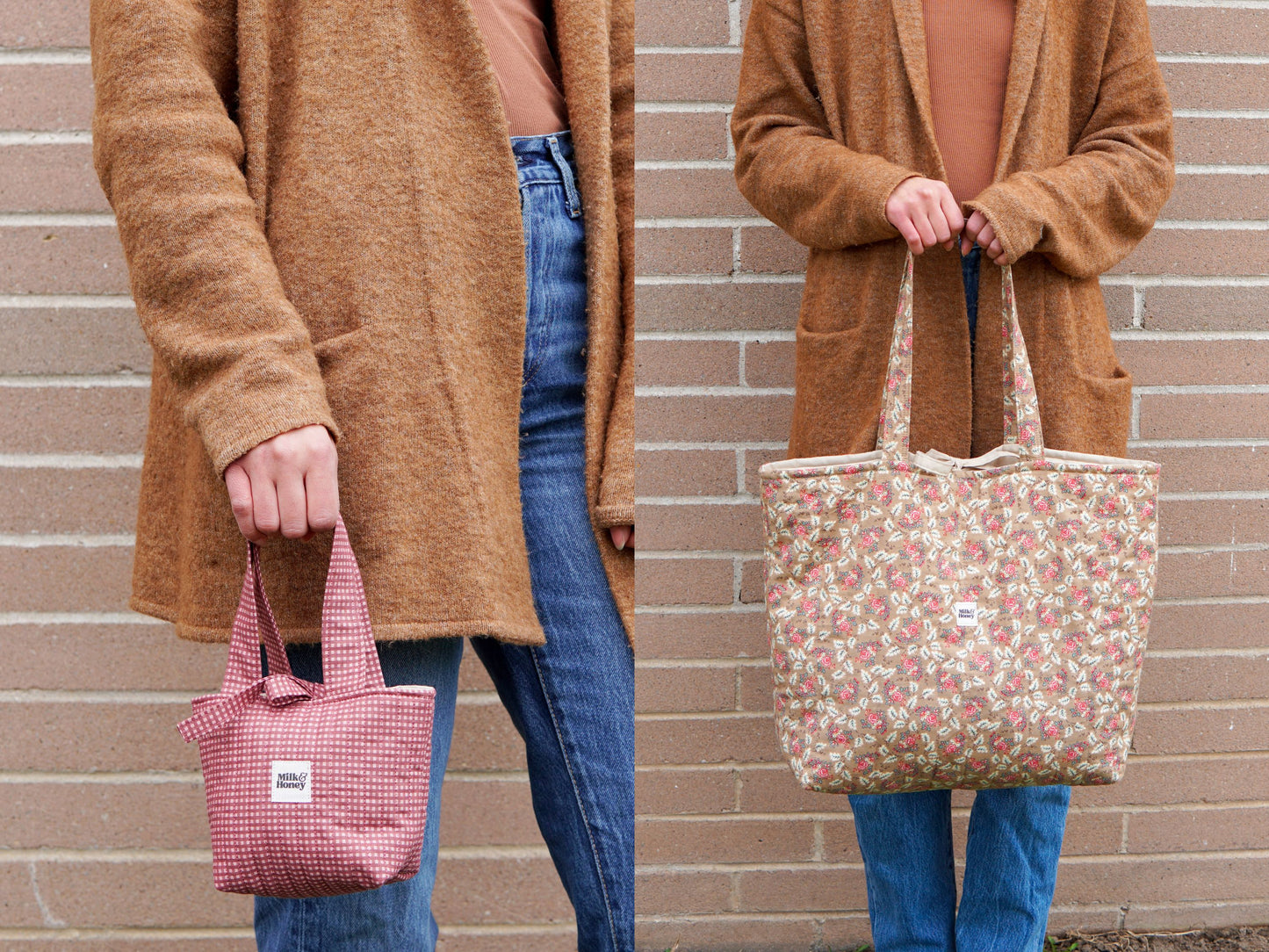 Everyday Market Tote PDF Pattern