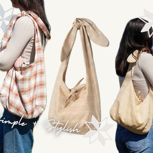 Knotted Shoulder Tote PDF Pattern
