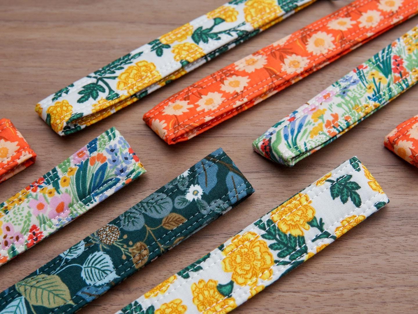 Everyday Stylish Fabric Key Fob PDF Pattern