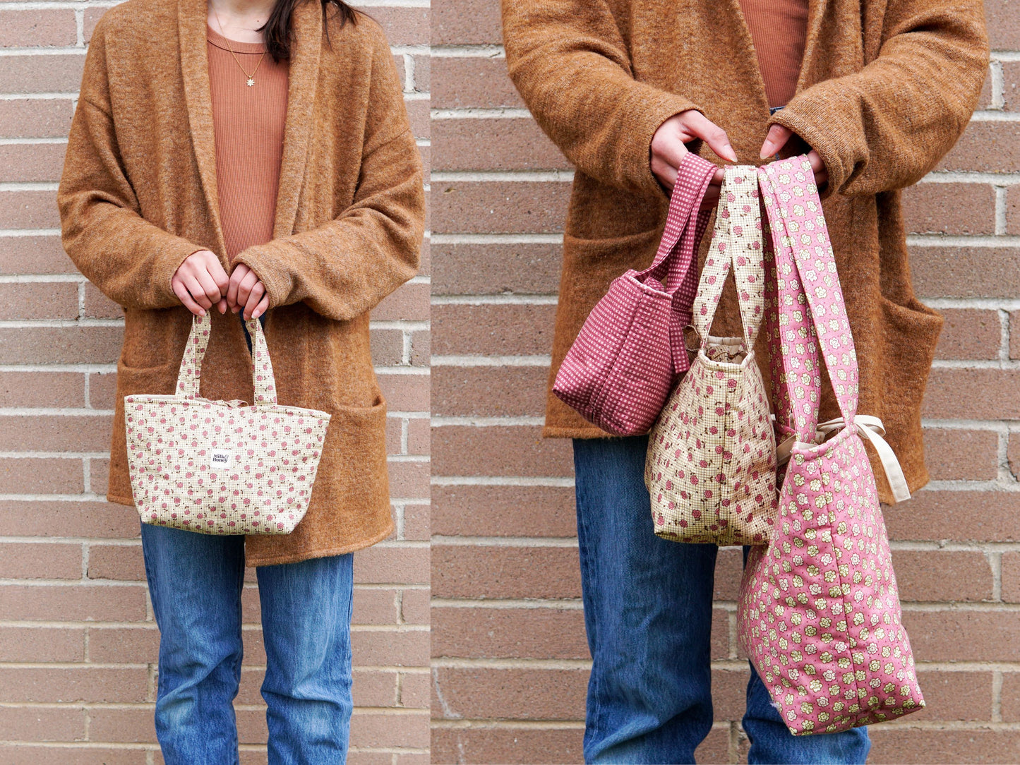 Everyday Market Tote PDF Pattern