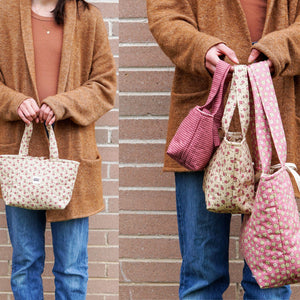 Everyday Market Tote PDF Pattern