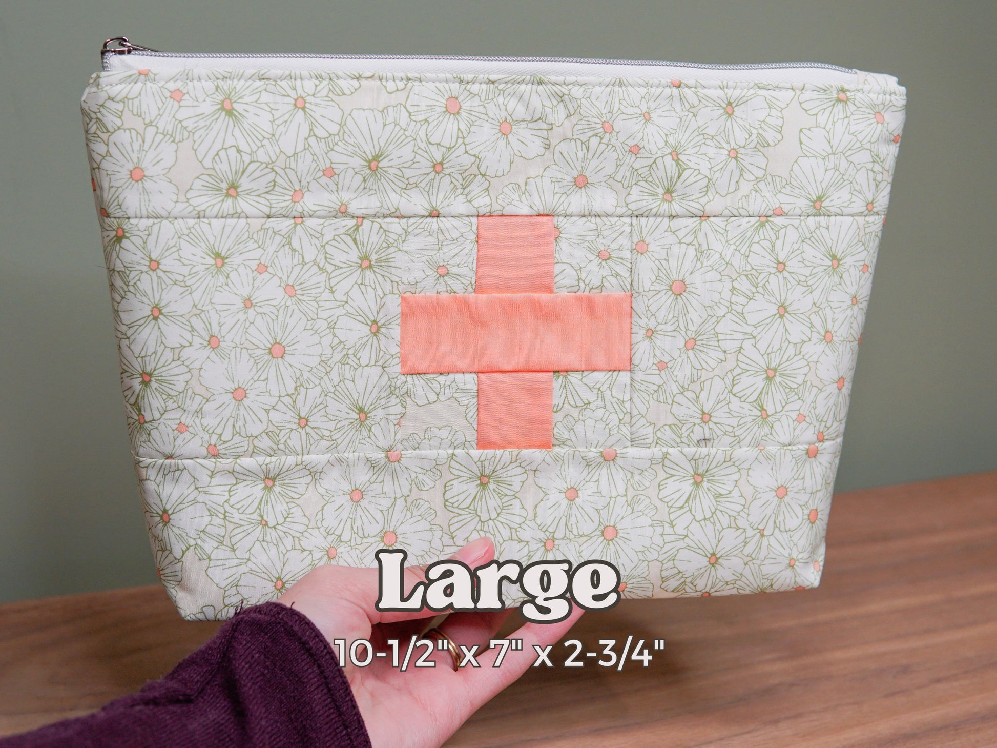 Ouch Pouch Travel Medic Bag PDF Pattern