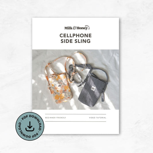 Cell Phone Side Sling PDF Pattern