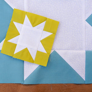 Sawtooth Star Quilt Block PDF Pattern