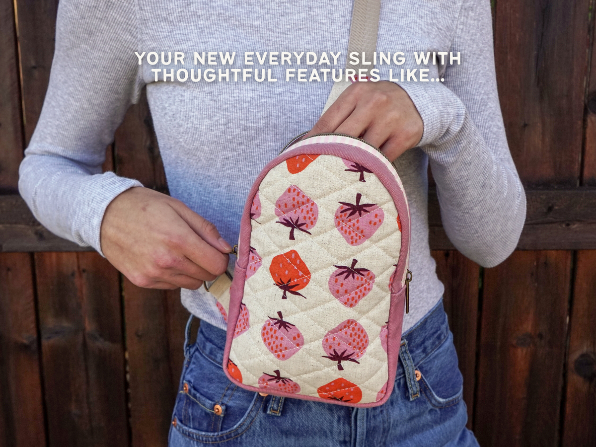 Sadie Sling Bag PDF Sewing Pattern