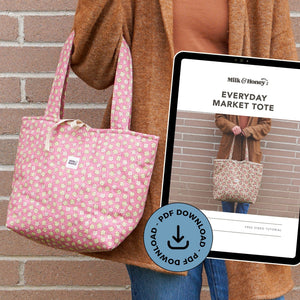 Everyday Market Tote PDF Pattern