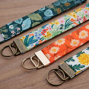 Everyday Stylish Fabric Key Fob PDF Pattern