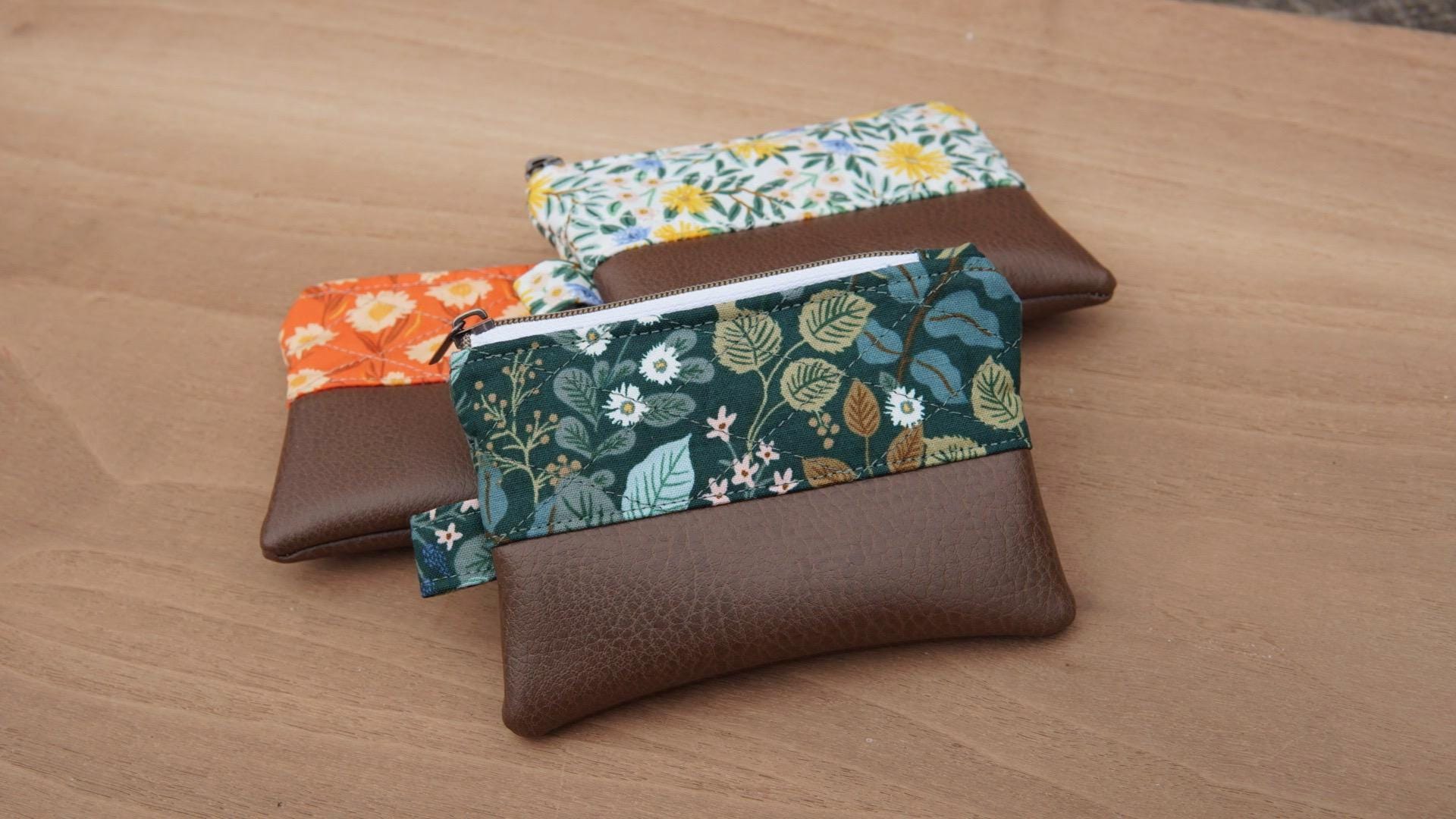 Everyday Stylish Change Pouch PDF Pattern