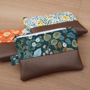 Everyday Stylish Change Pouch PDF Pattern