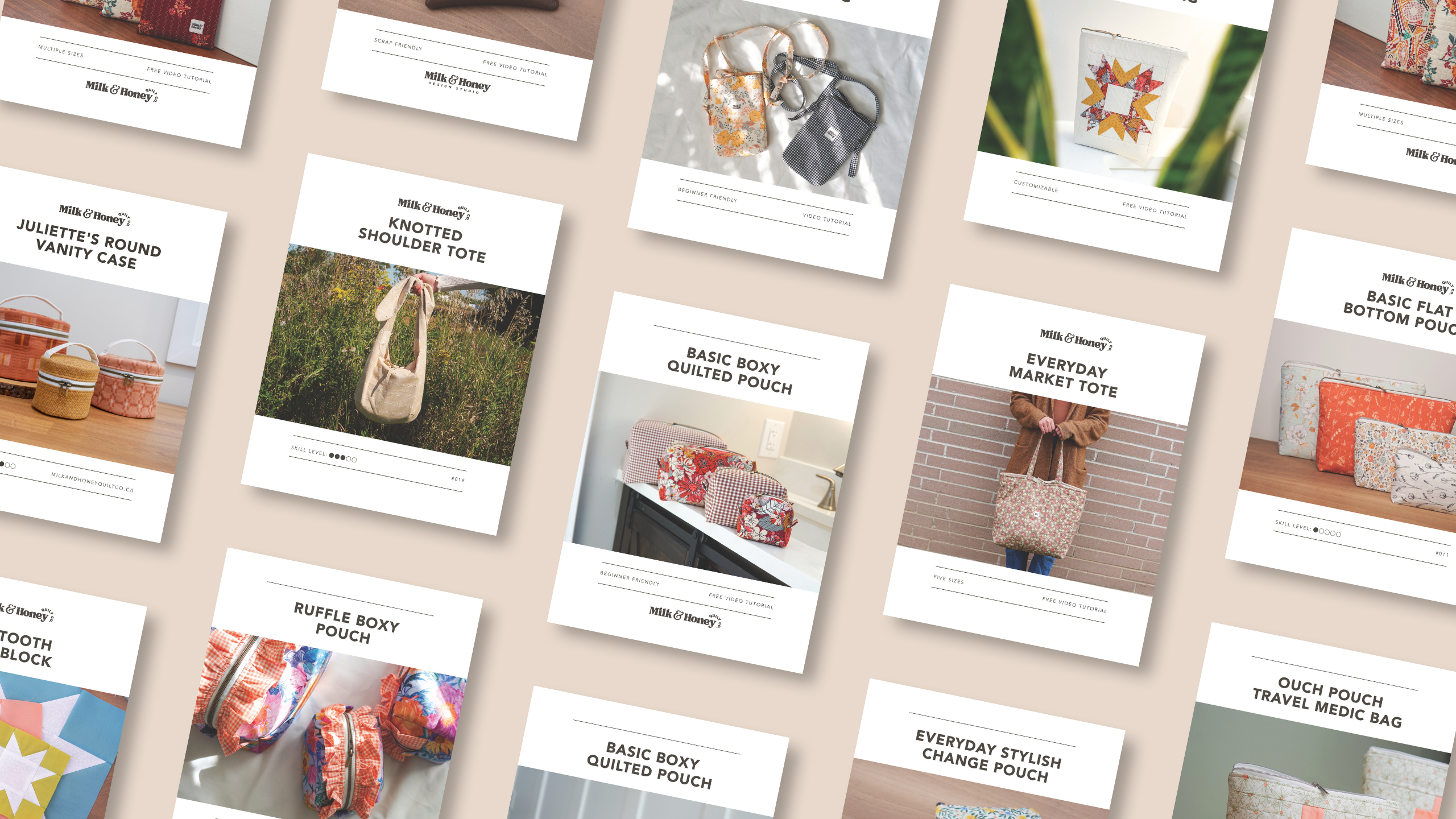 Milk & Honey Quilt Co
