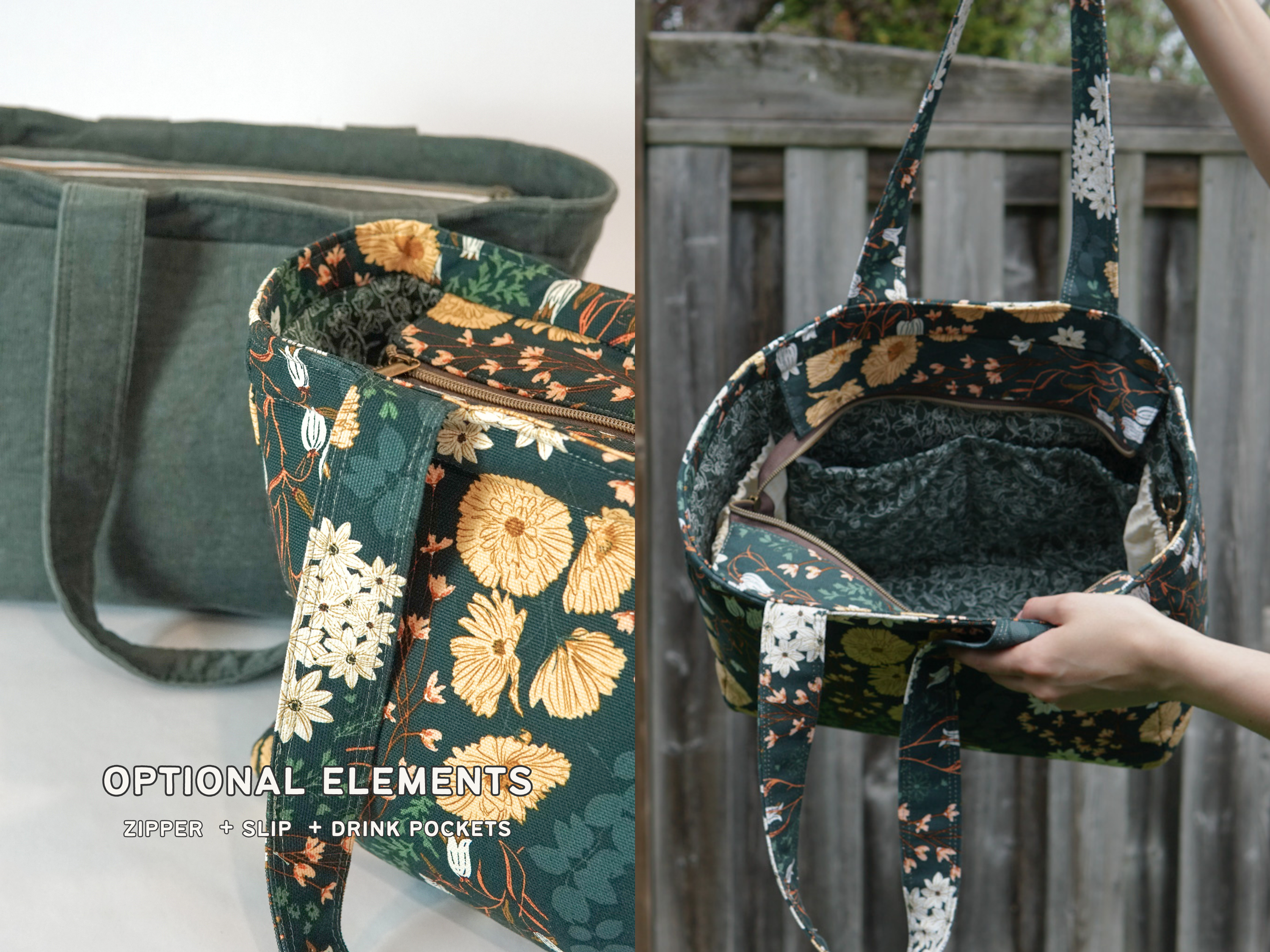 Jasper Tote PDF Sewing Pattern