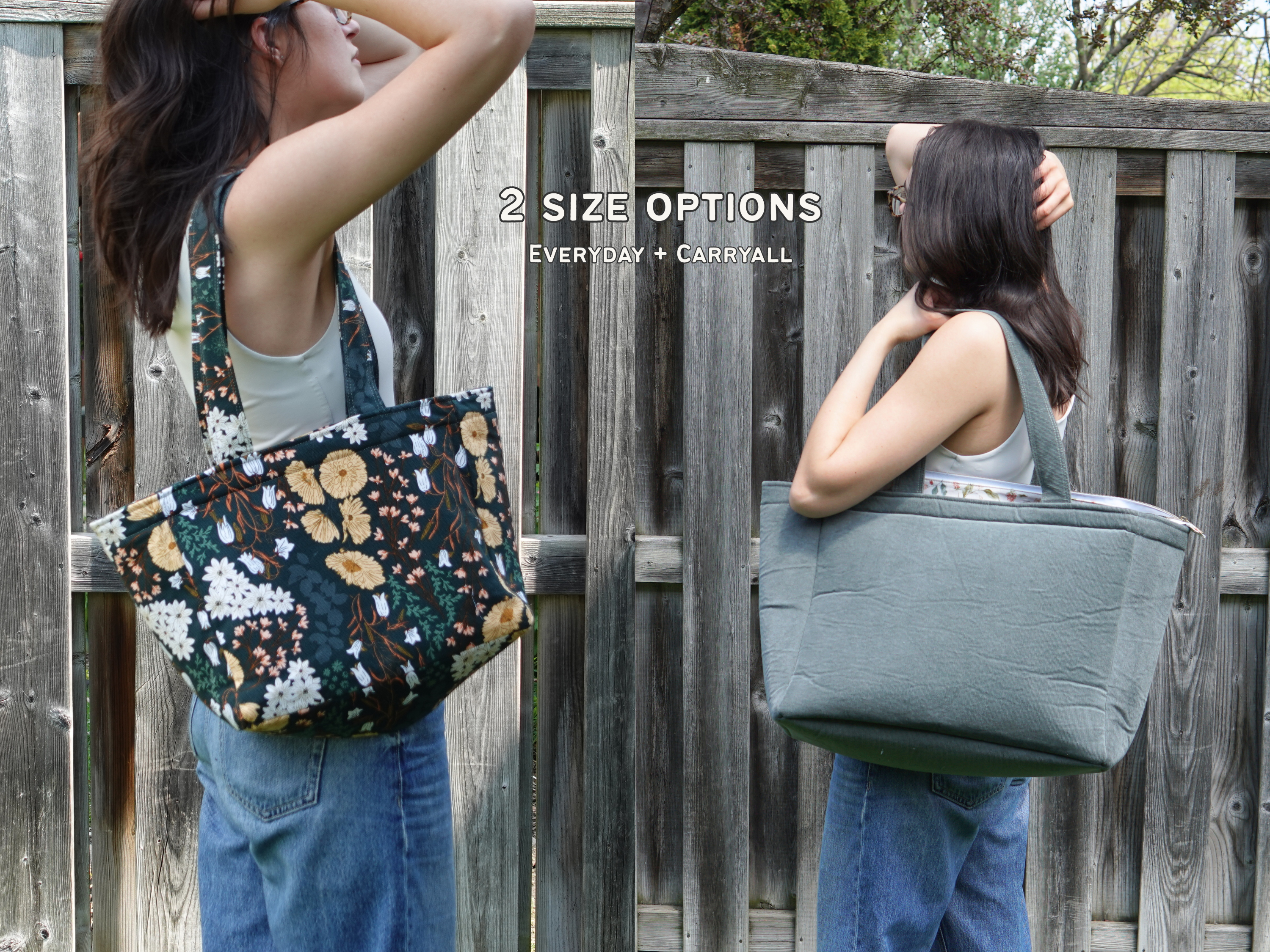 Jasper Tote PDF Sewing Pattern