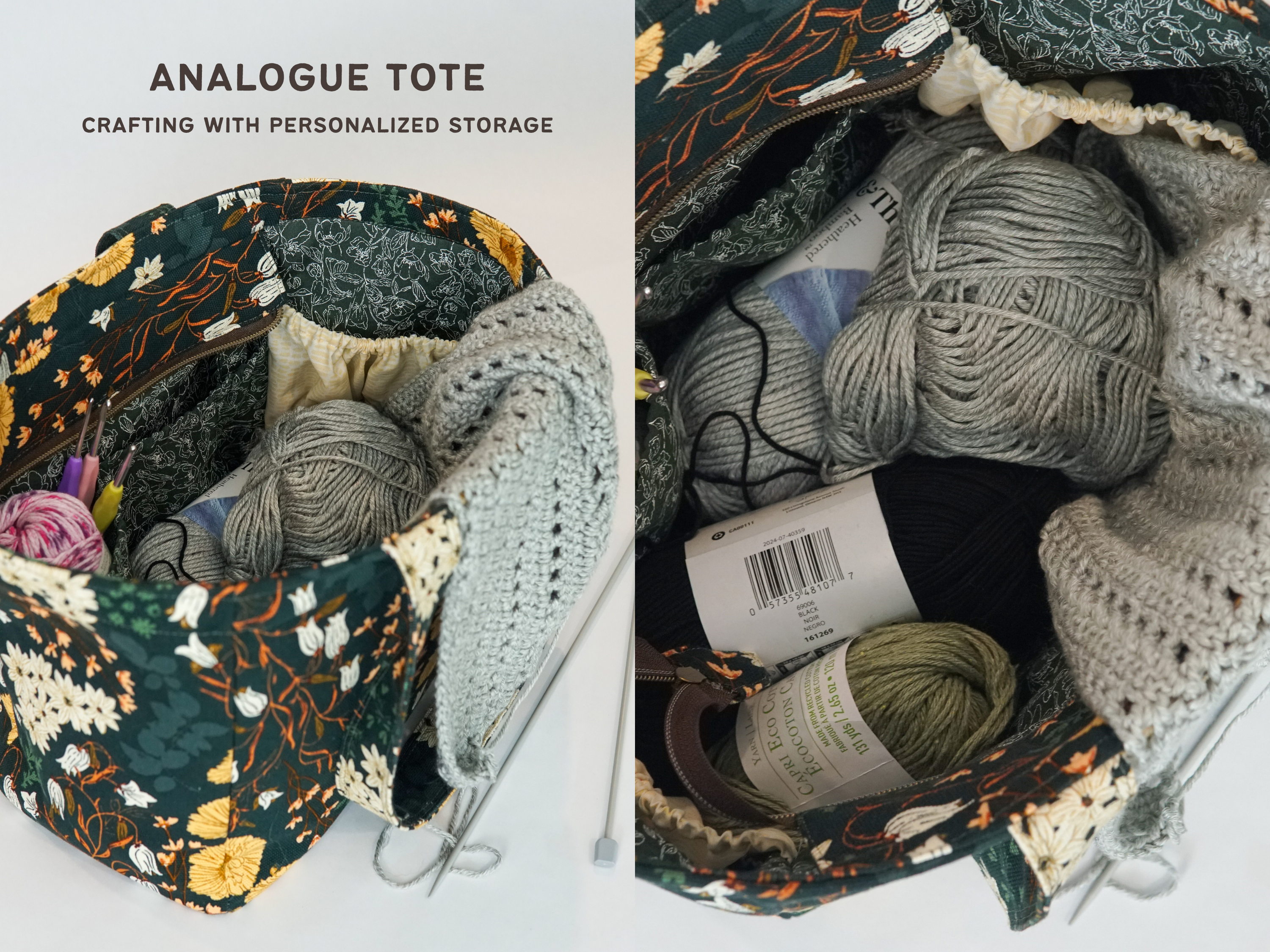 Jasper Tote PDF Sewing Pattern
