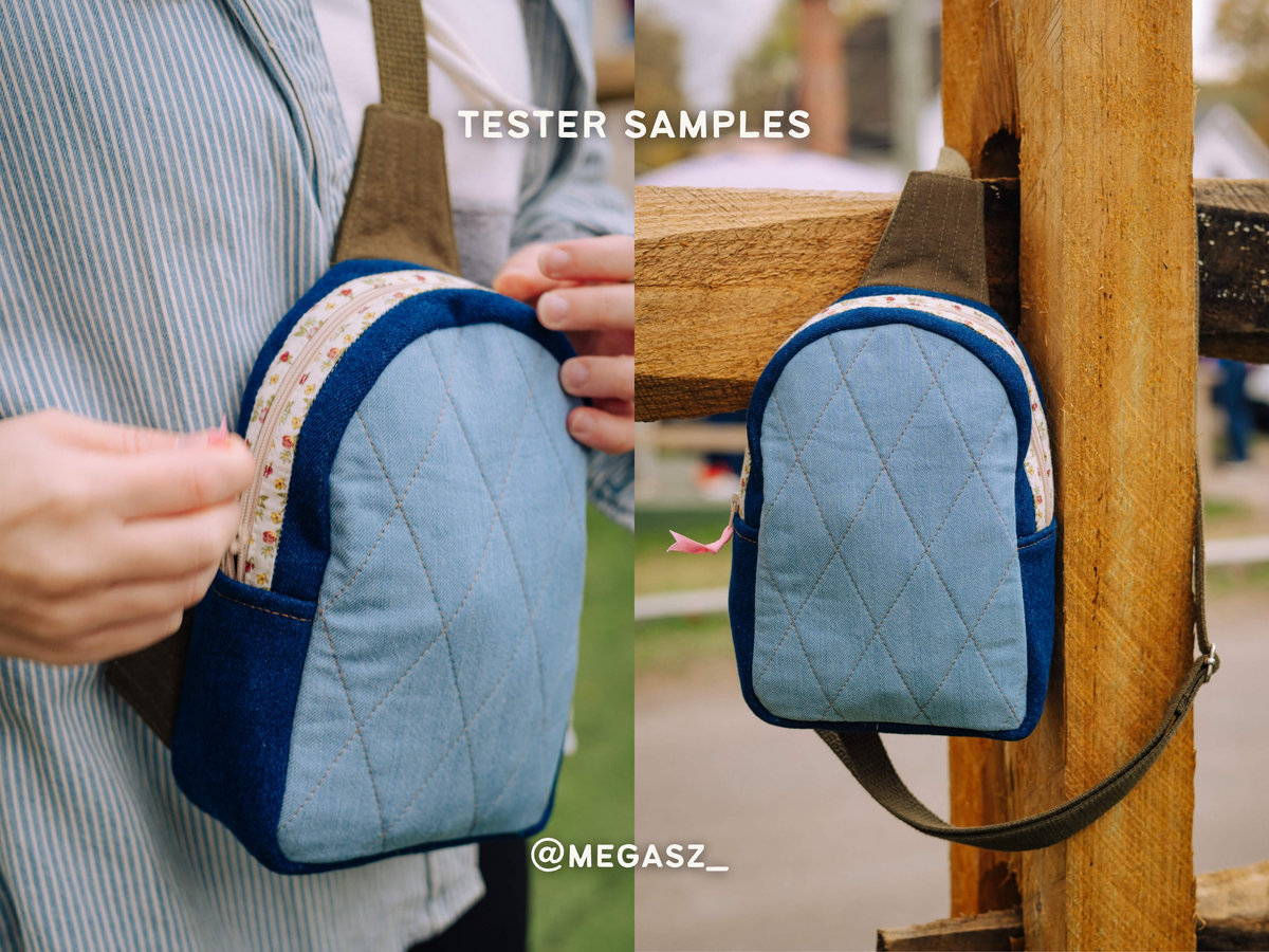 Sadie Sling Bag PDF Sewing Pattern